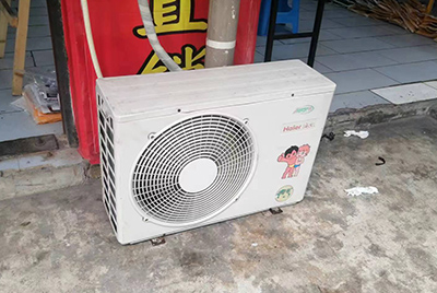 余杭空调突然不制冷只吹自然风怎么办？
