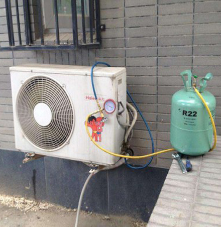 余杭空调加氟
