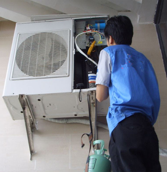 余杭空调开机无反应维修